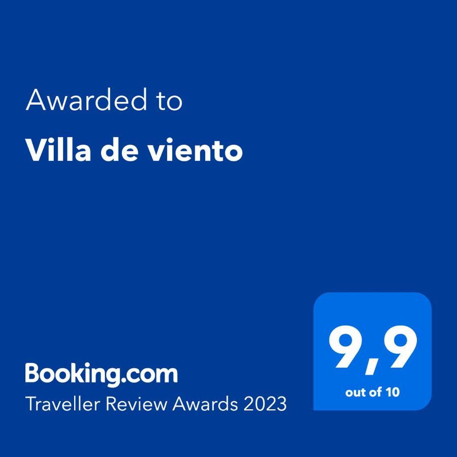 Villa De Viento Tripiti Ngoại thất bức ảnh
