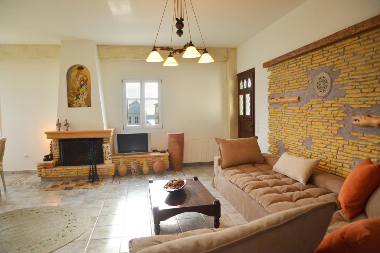 Villa De Viento Tripiti Ngoại thất bức ảnh