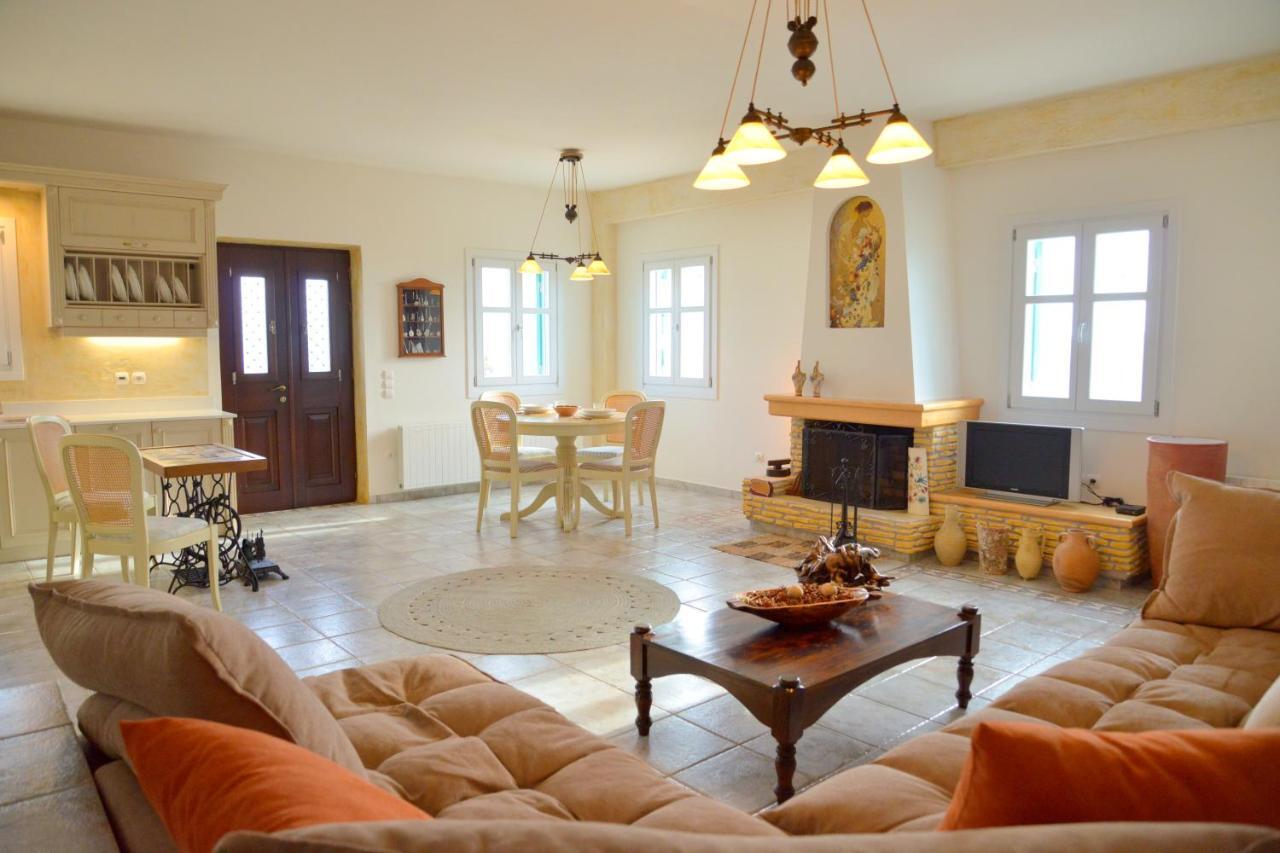 Villa De Viento Tripiti Ngoại thất bức ảnh
